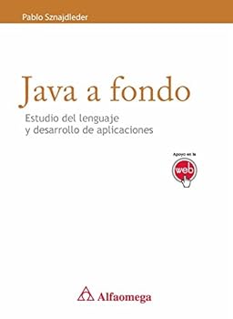 Paperback Java A Fondo - Estudio Del Lenguaje Y Desarrollo De Aplicaciones (Spanish Edition) [Spanish] Book