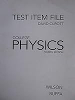 "College Physics"-Test Bank 0130841609 Book Cover
