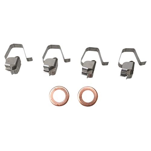 Image of TRQ Front Left Right Brake Caliper w /Bracket Driver Passenger Side