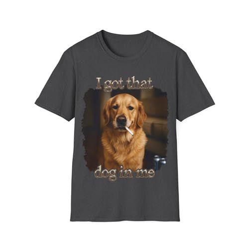 T-shirt Golden Retriever meme pour amoureux des chiens et humour