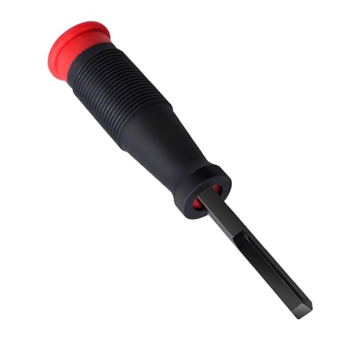 ZAWELIYO Precise Corner Chisel, 8mm Right Angle Chisel for Woodworking, Deep Cutting Recess, Comfortable Handle, Versatile Application with Door Hanging, Frame Making