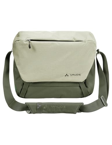 VAUDE Umhängetasche ROM M III, hochwertige Messenger Bag Herren & Damen aus recyceltem PET, wasserabweisende Schultertasche mit Notebook-Fach ideal für den urbanen Alltag
