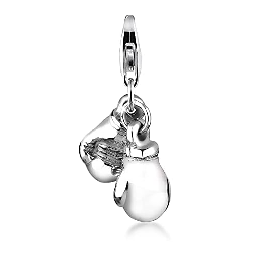 Nenalina Charm Boxhandschuhe Anhänger in 925 Sterling Silber für alle gängigen Charmträger 713127-000