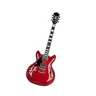 This DIY electric guitar kit is pre-tested and pre-drilled to ensure a smooth, guess-free assembly process. This versatile guitar is suitable for various musical styles, durable, and ideal for practice and performance. Designed specifically for left-...
