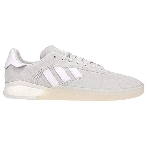 adidas 3ST.004 (Crystal White/White/Crystal White) Men's Skate Shoes-11.5