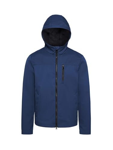 Veste homme Geox bleu marine M1223L t2550 veste de mi-saison confortable