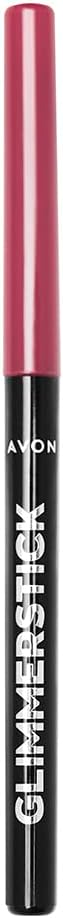 Avon Glimmerstick Lip Liner, Prevents Lipstick From Feathering, Long-Lasting Finish, Defines and Contours, Pink Bouquet