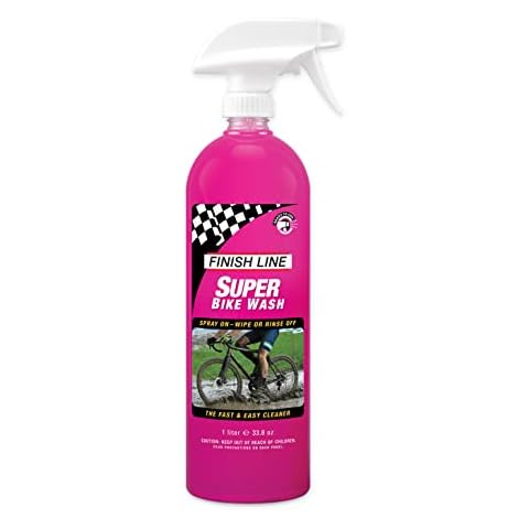 Limpiador de Bicicleta Finish Line Super Bike Wash, 1L Cover