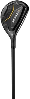 TaylorMade Men's RBZ Rescue, Black, Right Hand, Regular Flex, 3 Rescue, 19 Degrees