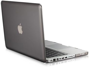 TopCase� GRAY Crystal See Thru Hard Case Cover for NEW Macbook Pro 13-inch 13" (A1278 / with or without Thunderbolt) with TopCase Mouse Pad