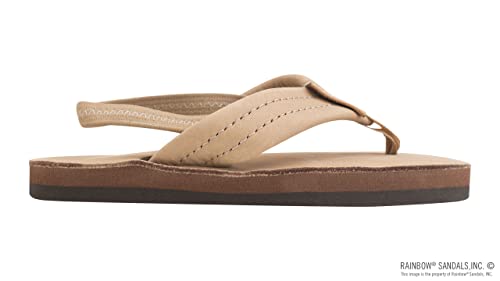 Rainbow Sandals Kid's Single Layer Premier Leather Sandals, Sierra Brown, Kid's 11-12 B(M) Us #TOP3