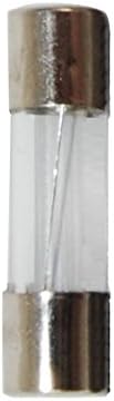 Fusible de repuesto de 6.3Amp 125V