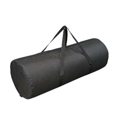 DDIOUONE 大型ボストンバッグ 大容量 円筒型 直径38cm×長さ100cm 布団ケース 113L 長物収納バッグ 布団収納袋 ふとん収納袋 テント収納バッグ マットレス収納袋 (38x100cm)