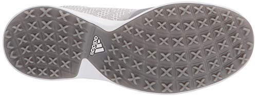 Adidas Womens Fx4063 Golf Shoe, Ftwr White/ Glory Grey/ Silver Metallic, 7 Us #TOP3