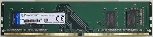 4GB DDR4 2666MHz Long Dimm DDR4 PC4 21300S RAM per DeskTop 288 pin senza buffer Non-ECC 1.2V CL19 Singol Rank 1Rx8.