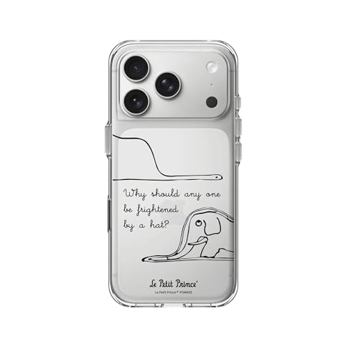 RHINOSHIELD ���C�m�V�[���h iPhone 17 Pro�Ή� | Clear �N���A�P�[�X - ���΂݂ɂ��� �����x �R�K�i�̗����ی� �ϏՌ��� - ���̉��q����/This Is Not A Hat