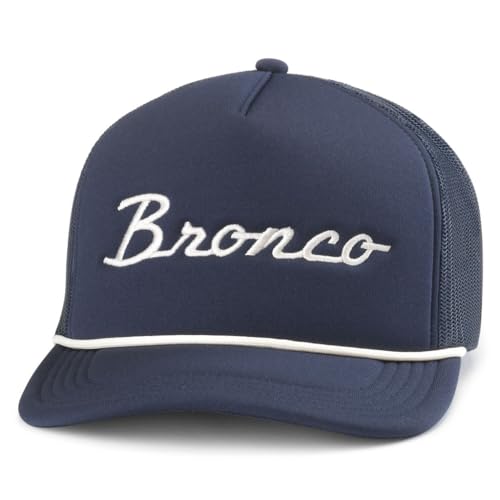 Image of AMERICAN NEEDLE Ford Bronco Unisex Adjustable Snapback Baseball Hat