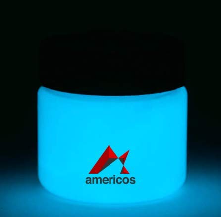 Glow in Dark Powder 100g (Blue)