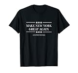 ニューヨーク州知事アンドリュー・クオモ・サックスがニューヨークを偉大にする Tシャツ