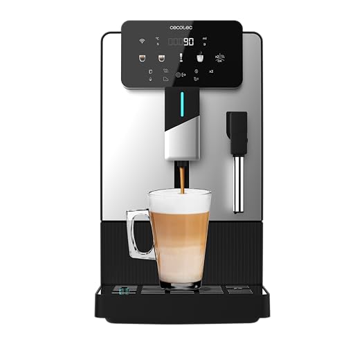 Cecotec Cafetera Superautomática Cremmaet Steam. 1350W, 19 Bares,...