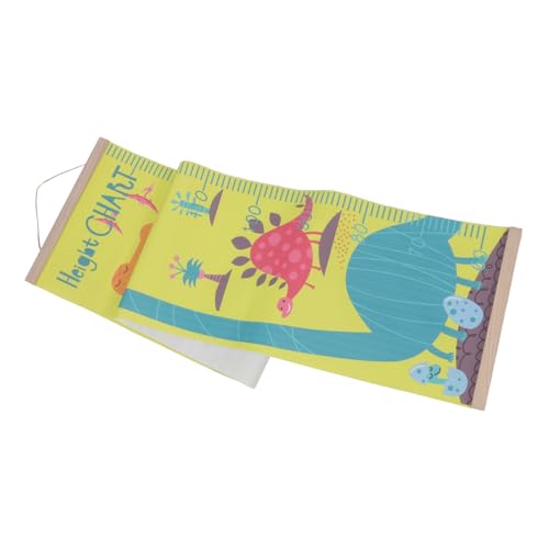 ULDIGI Height Chart for Boys and Girls Wall Decor Removable Growth Chart Boys and Girls Room Decor Wood Canvas