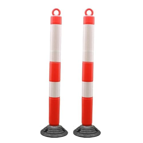Borne de sécurité routière durable et flexible pour optimiser l'organisation des parkings