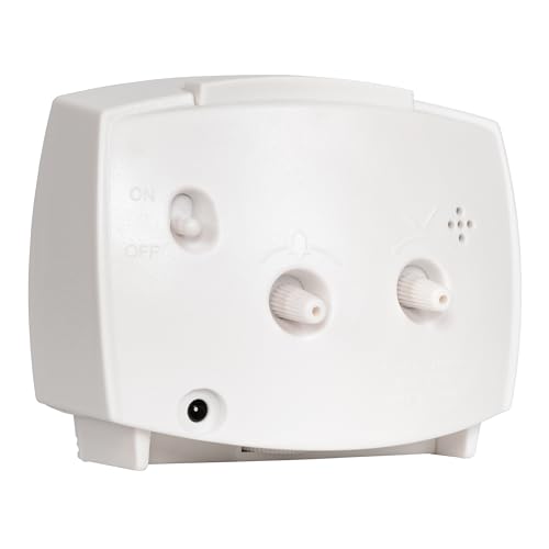 Image of Equity 33100 Electric Silent Analog Alarm Clock with Lighted Dial (Pack of 6)