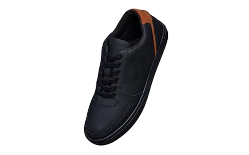 Image of Neeman's Casual Pop Sneakers for Men | Casual Shoes for Men | Comfortable & Stylish | Lightweight Stylish Soft Trendy | Lace-Up Shoes for Men | Flat Heel EVA Sole Walking Shoes