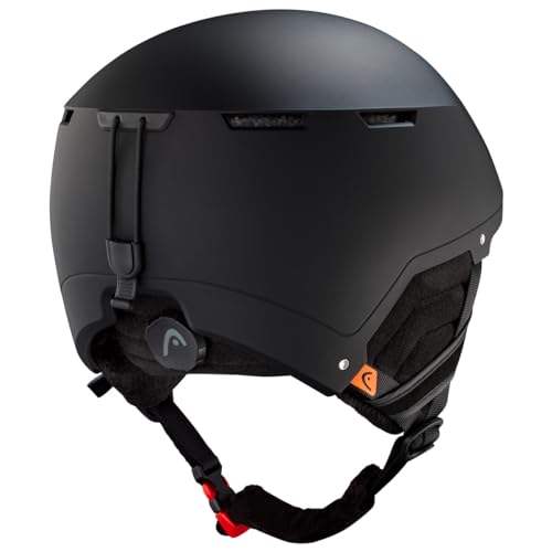 HEAD Adult Compact Evo MIPS kaski narciarskie i snowboardowe, czarny, M/L