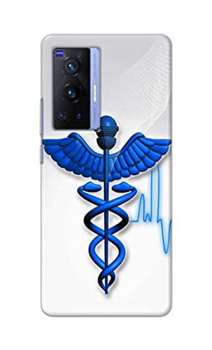 Image of Printed Hard Back Cover Case for Vivo X70 Pro Back Cover (Medical Doctor) -1803
