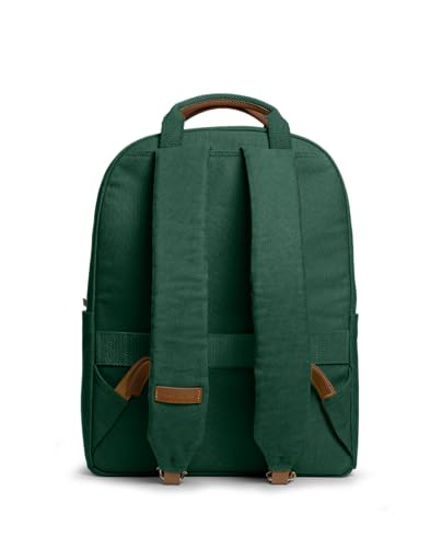 Image of DailyObjects Field Daypack Casual backpack fits upto 14 inch inch laptop | Unisex Travel Backpack | Zippered Compartments with Pockets