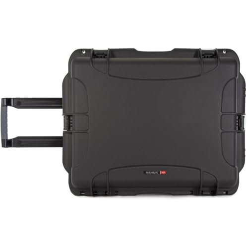 Maleta rígida Nanuk 955 impermeable con ruedas y espuma miniatura 6