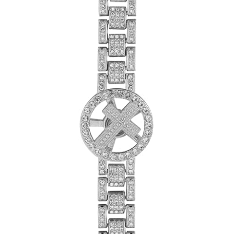HALUKAKAH Platinum Plated Men's Bracelet with Diamonds Cover