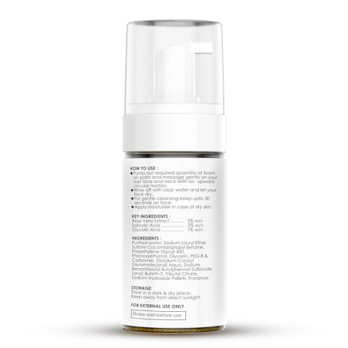 Image of Frescura Foaming Facewash