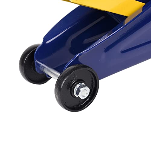 Aain Floor Jack,2 Ton Heavy Duty Car Jack,Lifting Range 5-1/8" To 13",Hydraulic Low Profile Trolley Service Floor Jack,4,000 Lb Capacity,Blue(Aa051) #TOP4