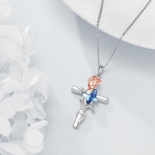 Urne cinéraire papillon en argent, cadeau de commémoration - 4