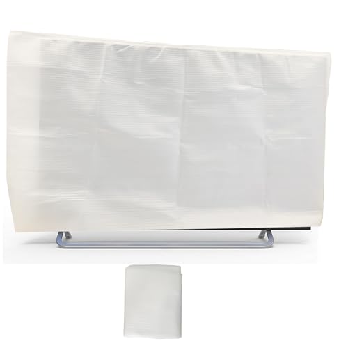 Foam Flat Screen TV Cover Fits Up to 84"L x