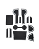 Interior Accent Liners - 2023 Subaru Crosstrek & Impreza 2 Subaru 12-Piece Gray Accent Interior Liner Upgrade Kit for 2026 Outback - J141SAR010 - Genuine OEM