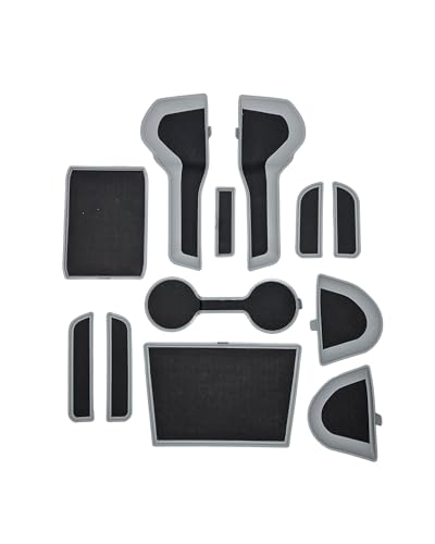 Interior Accent Liners - 2023 Subaru Crosstrek & Impreza 2 Subaru 12-Piece Gray Accent Interior Liner Upgrade Kit for 2026 Outback - J141SAR010 - Genuine OEM