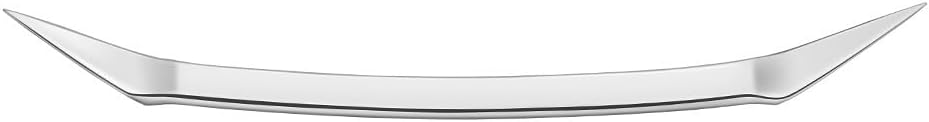Chrome Hood Edge Protector Trim for Mazda CX-90 2024 2025, Carbon Style Accessories Trim Decorative Strip Above The Grille Parts