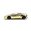 Jada Fast & Furious 1:24 Lamborghini Gallardo Gold Chrome Die-Cast Car, Toys for Kids and Adults