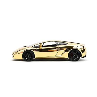 Jada Fast & Furious 1:24 Lamborghini Gallardo Gold Chrome Die-Cast Car, Toys for Kids and Adults