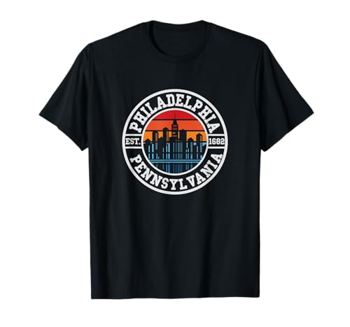 Philadelphia - Pennsylvania - Throwback Design - Classic T-Shirt