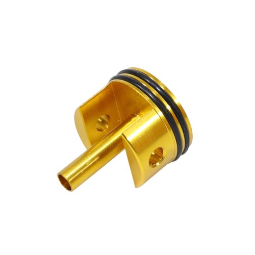 Cabeça de Cilindro Plano Em Alumínio Compativel Com G36 Longo 24,4mm