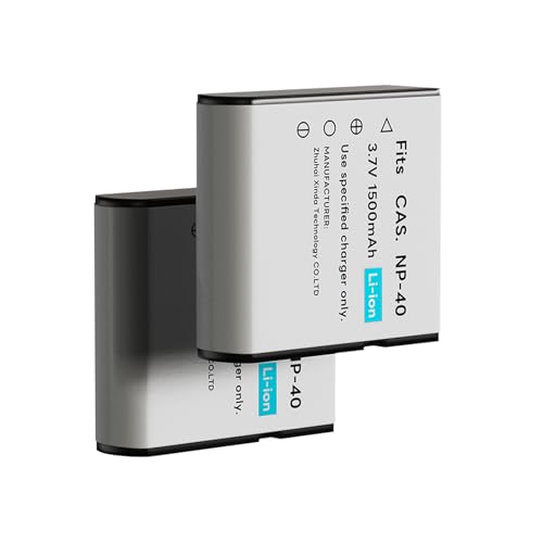 Monitech NP-40 Lithium-Ion Battery 3.7V 1500mAh