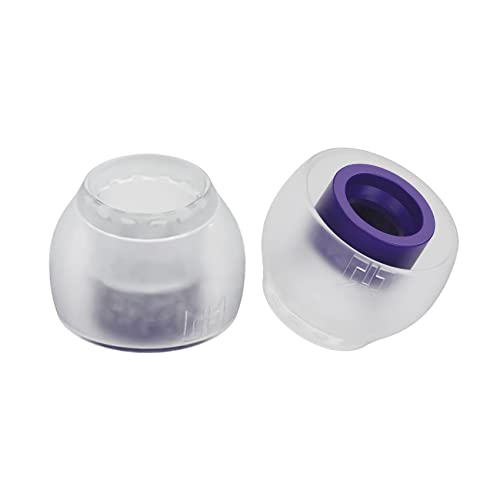 EZ EAR TRI Clarion Lot de 3 paires d'embouts de rechange pour écouteurs de diamètre 4,5 à 5,5 mm