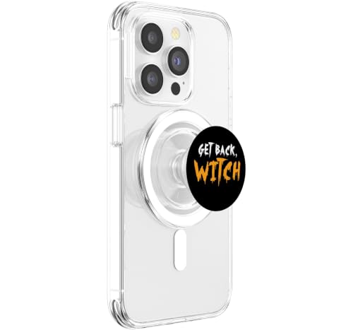 Get Back Witch Funny Matching Halloween Group Get Back Witch PopSockets PopGrip pour MagSafe – vue 4