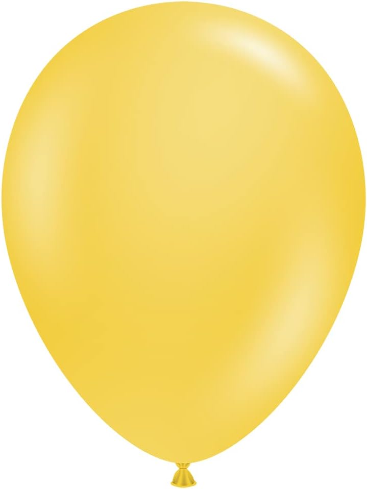 11" Goldenrod Latex Balloons