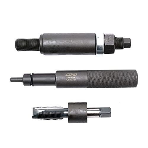 Oni Tools Fuel Injector Sleeve Cup Remover & Installer Tool Kit 303-1262 303-1263 Alternative for Ford Diesel 6.0L 6.4L Powerstroke Engines 2003 to 2010 F250 F350 F450 F550 Maxxforce 7 2008 2009 2010