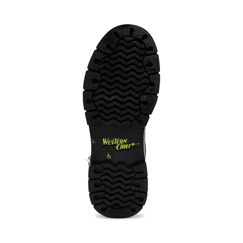Image of Western Chief Women's Waterproof Mid Rain Boots | Ladies pull on mid rain boots with adjustable buckle, cushioned insole, and rubber outsole for wet weather and outdoor wear.